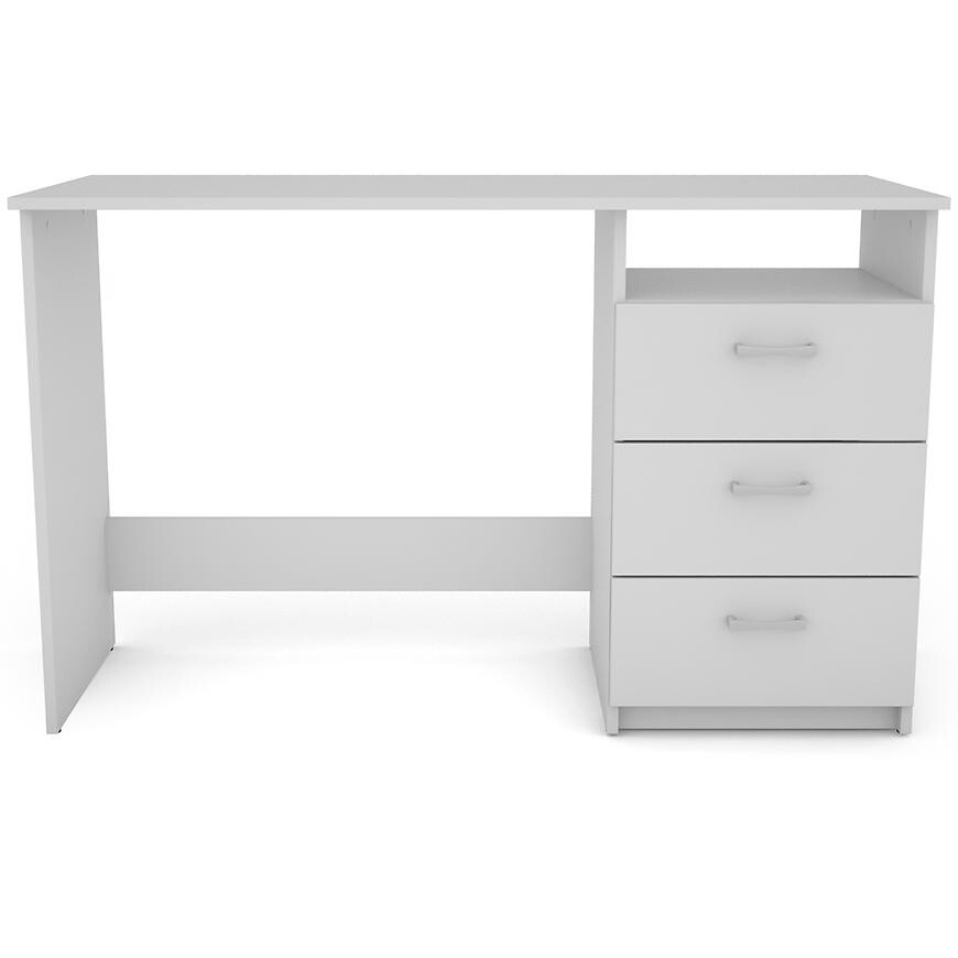 Psací stůl Ernesto 3S bílá