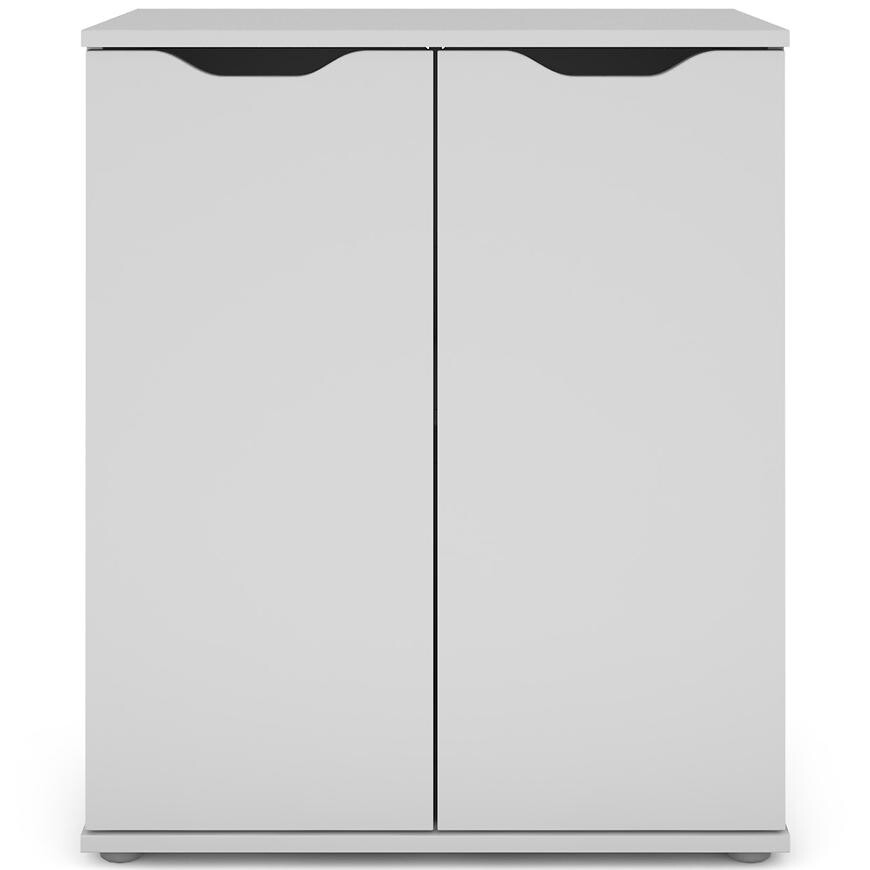 Komoda Ines 2D bílá