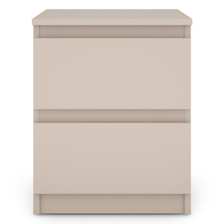 Noční stolek Hugo 40 2S kašmír