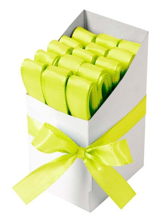 Ditipo Stuha dekorační taftová 15 mm x 3 m - zelená - 2815002