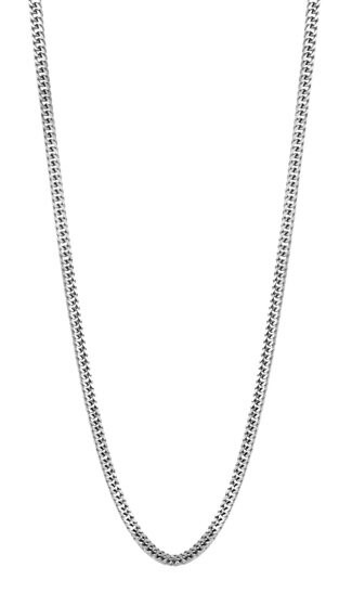 Lotus Style Pánský náhrdelník z oceli Men in Black LS1682-1/1