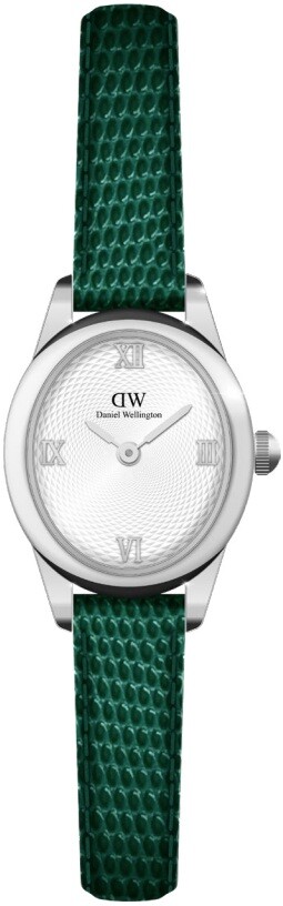 Daniel Wellington Ophelia Mini 22x25,5 Green Lizard White Guilloché S DW00100889