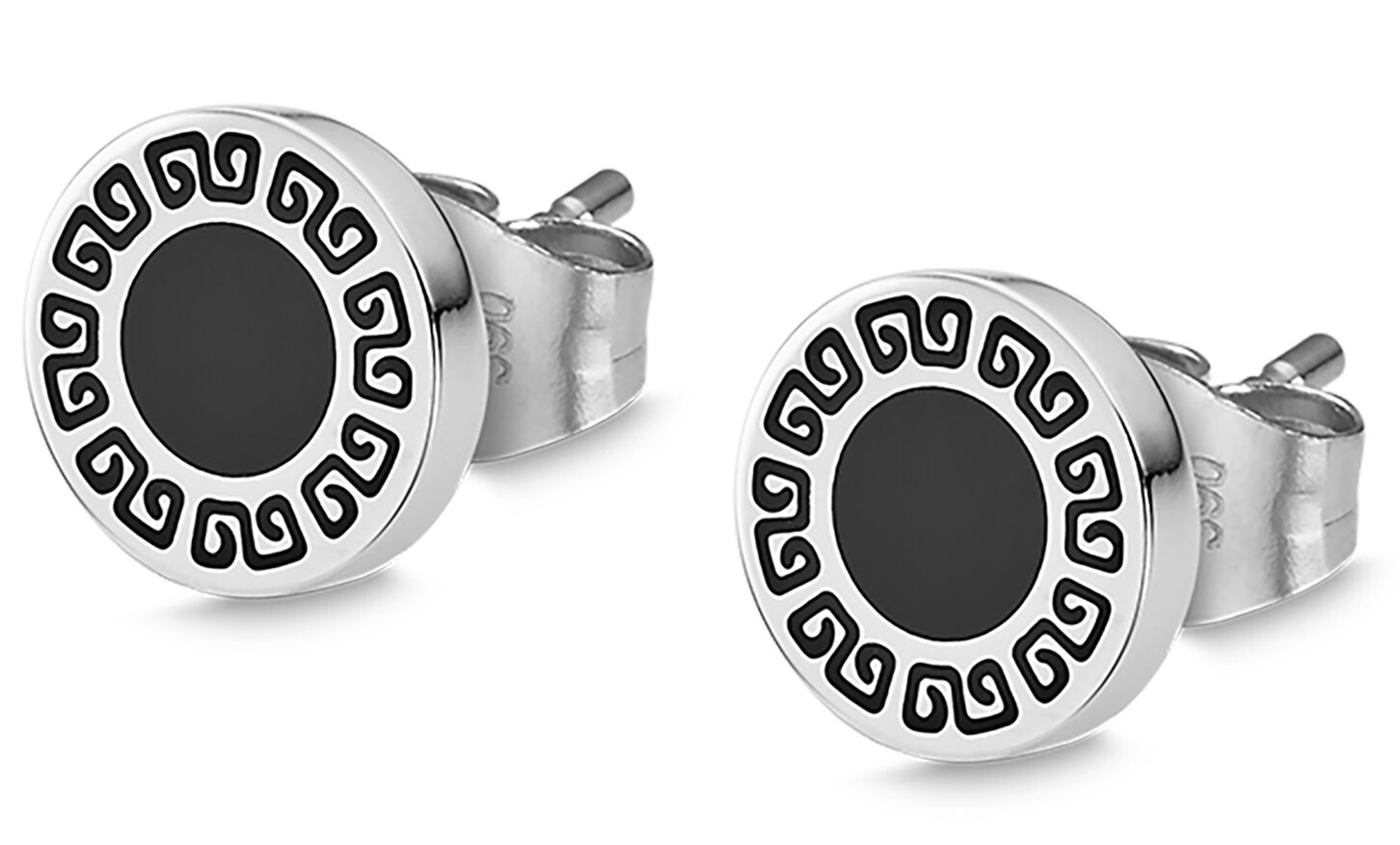 Lotus Style Designové ocelové náušnice pecky LS2164-4/1