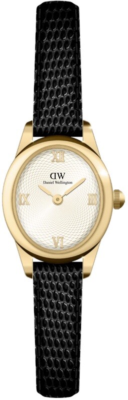 Daniel Wellington Ophelia Mini 22x25,5 Black Lizard White Guilloché G DW00100890