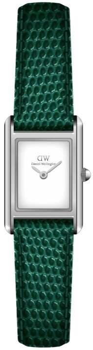 Daniel Wellington Bound Mini 17x26 Green Lizard White S DW00100902