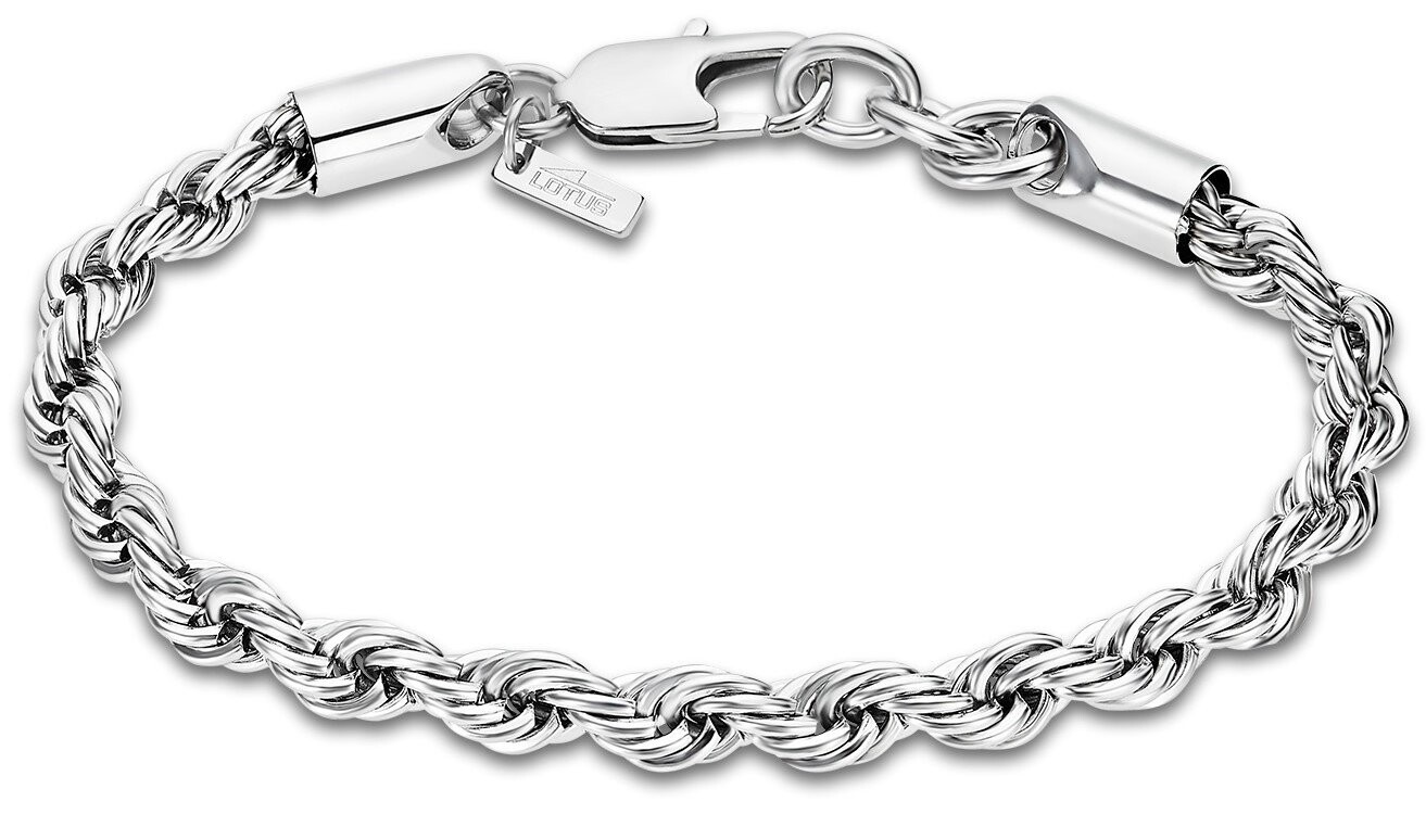 Lotus Style Pánský náramek z oceli Men in Black LS2233-2/1