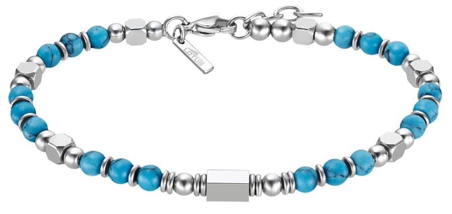 Lotus Style Pánský korálkový náramek Urban Man LS2308-2/4