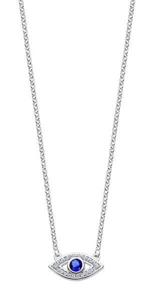 Lotus Silver Hravý stříbrný náhrdelník se zirkony Mystic LP1971-1/1