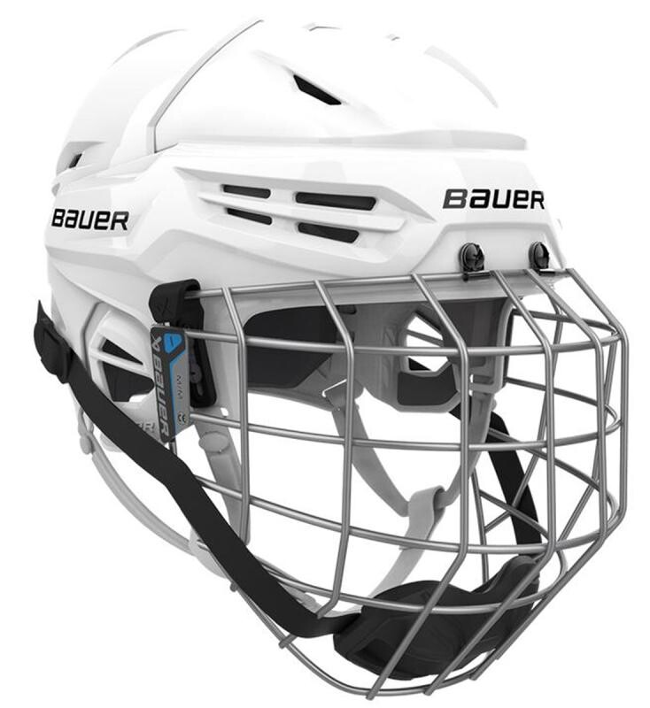 Bauer S24 Re-Akt 55 Combo Bílá helma