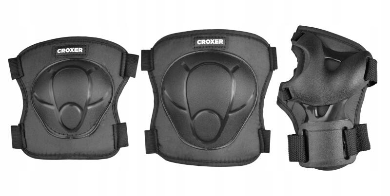 Croxer Gauss, dětské sada chráničů