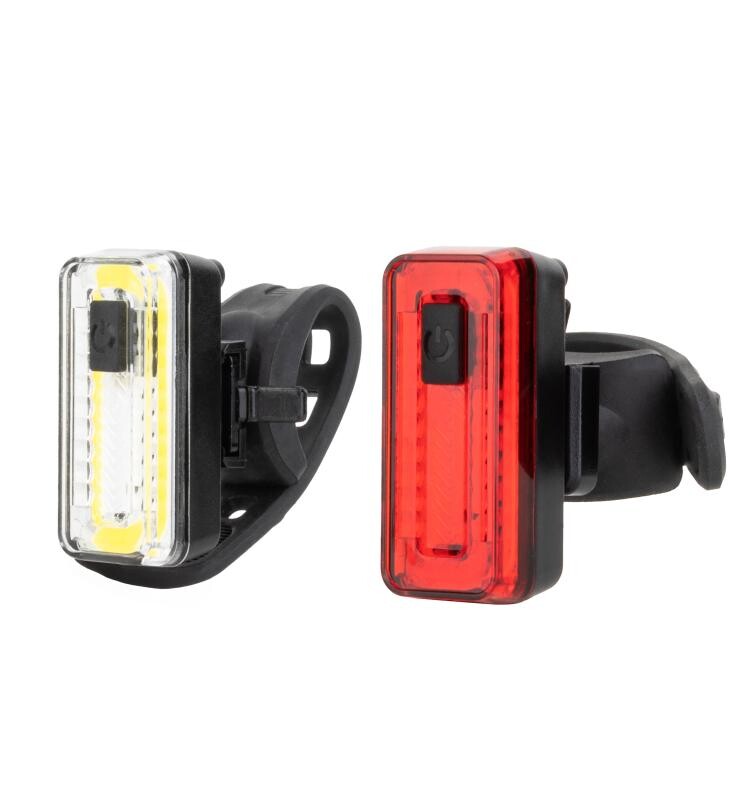 Force Blikačky sada BINE USB přední+zadní