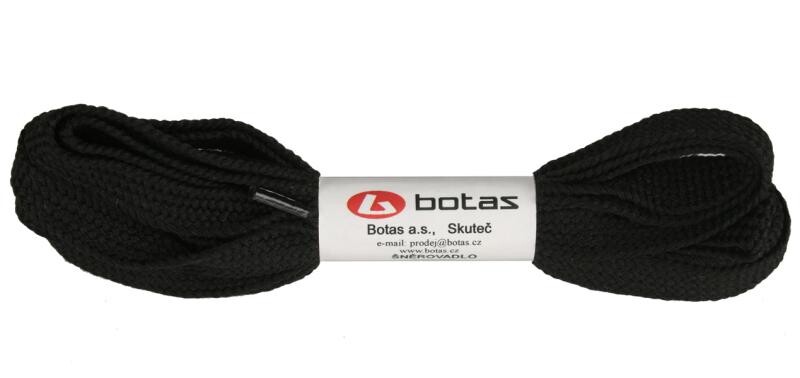 Lerko Šněrovadlo Kraso 240 cm - černá