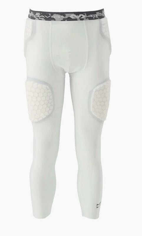 McDavid 7374 Hex Thudd 5-Pad 3/4 Tight White
