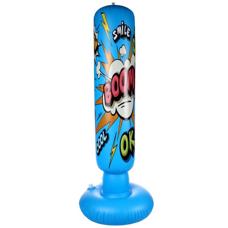 Merco OK Blue dětský boxovací trenažér