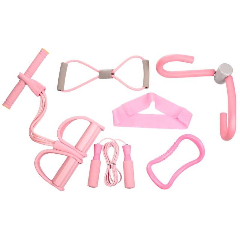 Merco Yoga 6P set na jógu růžová