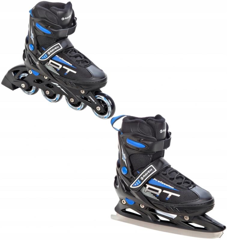 Raven Profession black/blue 2v1