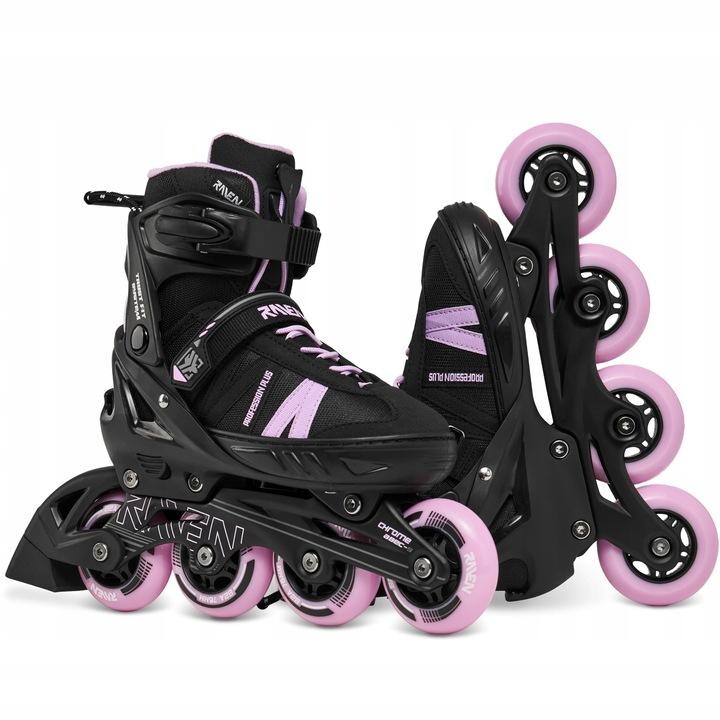 Raven Profession PLUS Black/Lila