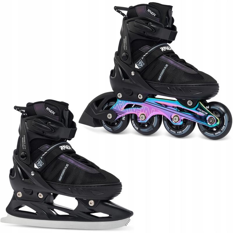 Raven Profession PLUS Black/Neo Chrome 2v1