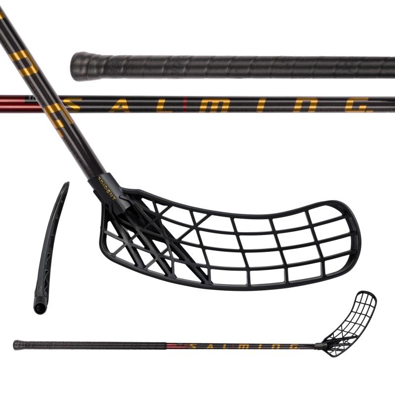 Salming Q-series Carbon Swift Trident 29 Black/Red