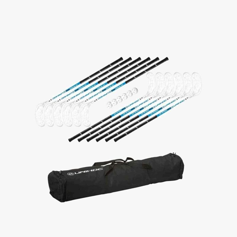 Unihoc sada holí Sniper 30 (12 holí + 6 míčků + taška)