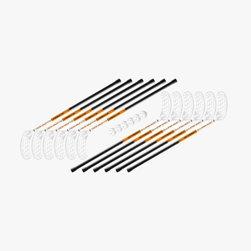 Unihoc sada holí Street 35 (12 holí + 6 míčků)