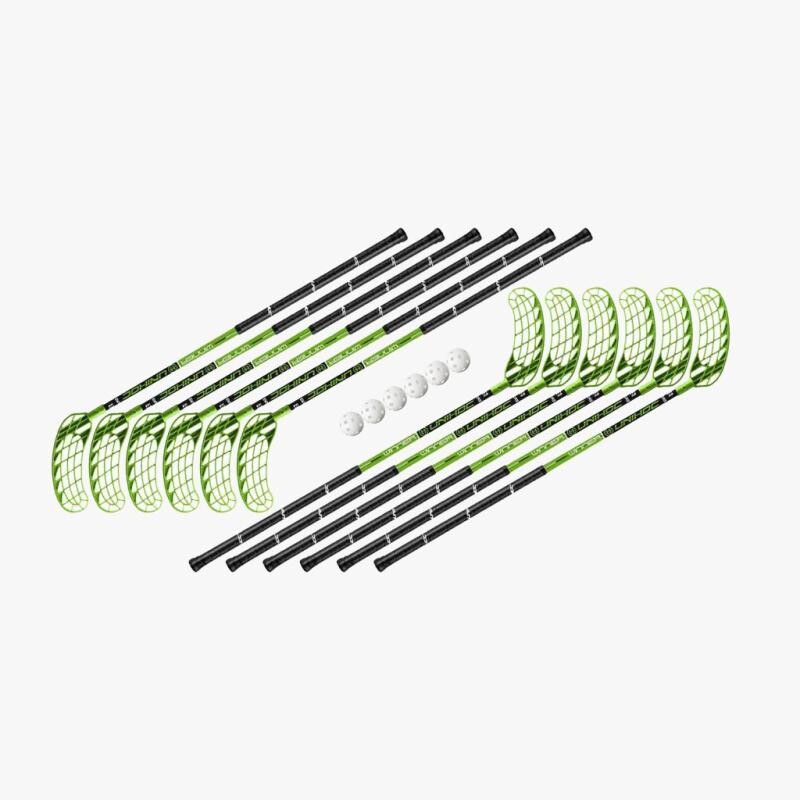 Unihoc sada holí Winner 35 (12 holí + 6 míčků)