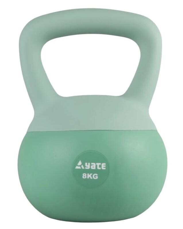 Yate Soft 8 Kg kettlebell