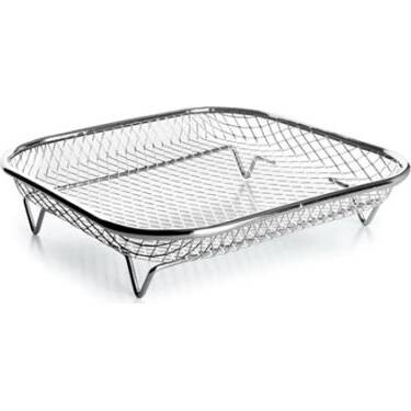 Čtvercový koš do horkovzdušné fritézy 19,5x19,5x4,5 - Ibili