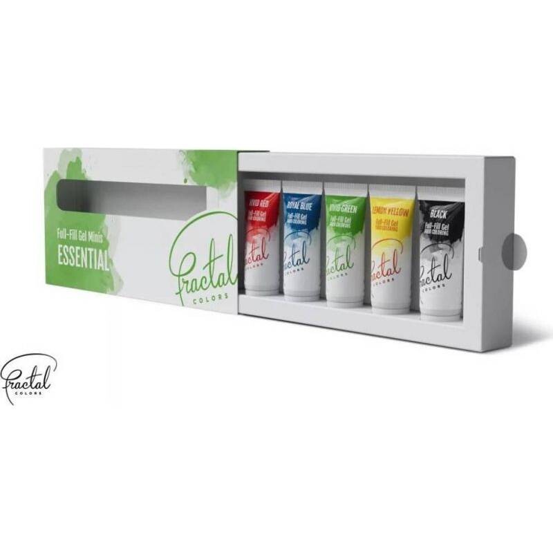 Sada gelových barev Fractal (5 x 12 g)