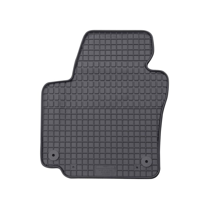 Gumový autokoberec Petex Škoda Yeti 2009-2017 (řidič)