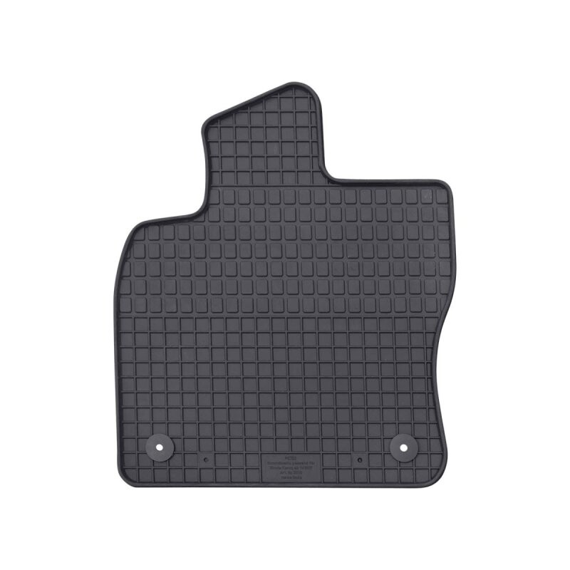 Gumový autokoberec Petex Škoda Karoq 2017- (řidič)