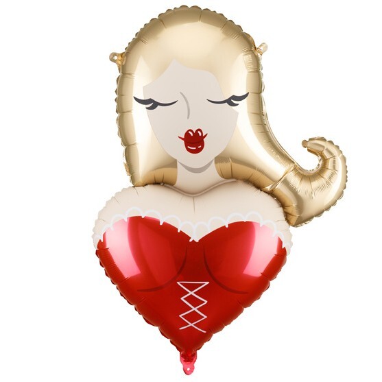 Balónek fóliový Žena 57x75 cm