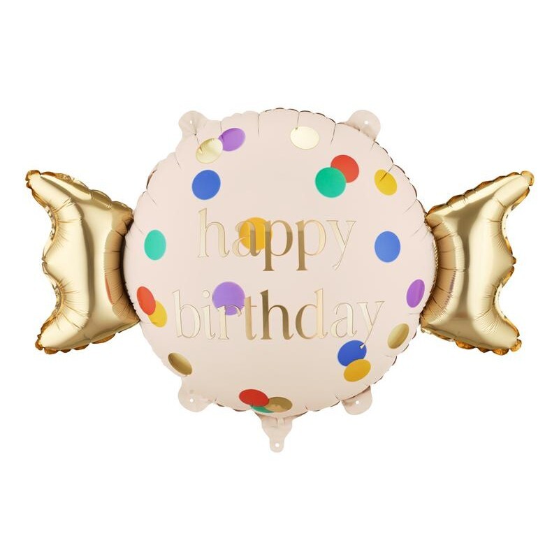 Balónek fóliový bonbón HB 61x37 cm