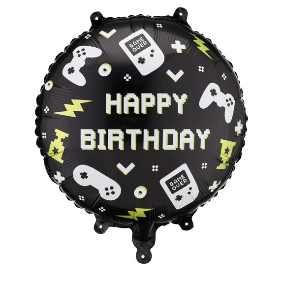 Balónek fóliový HB Game 35x35 cm