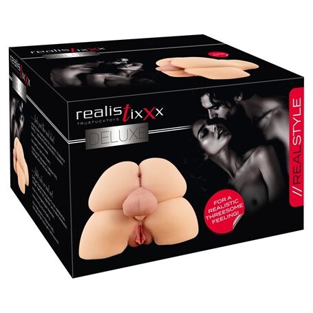 Masturbátor Realistixxx Deluxe DOUBLE TORSO Realistixxx