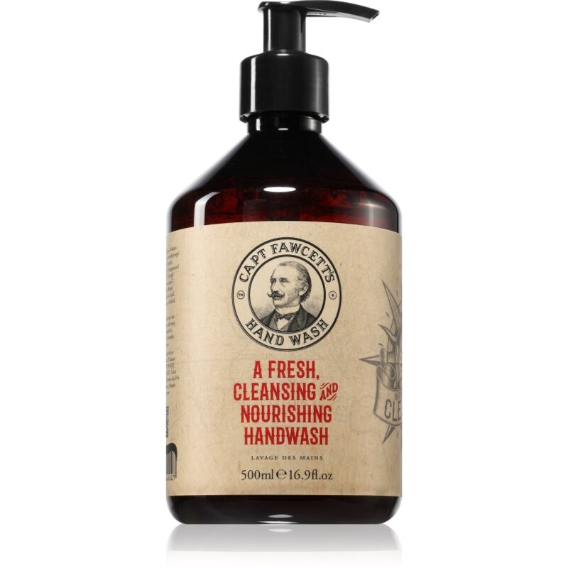 Captain Fawcett Expedition Reserve Hand Wash tekuté mýdlo na ruce 500 ml