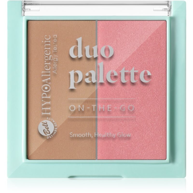 Bell HYPOallergenic Duo Palette konturovací paletka 10 g