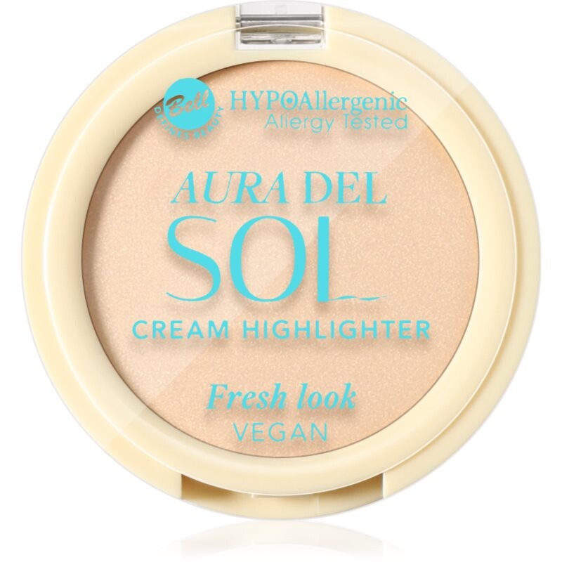 Bell HYPOallergenic Aura Del Sol krémový rozjasňovač odstín 01 Sunset 3.5 g