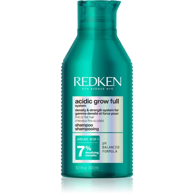 Redken Acidic Grow Full System šampon pro oslabené a poškozené vlasy pro obnovení hustoty vlasů 300 ml