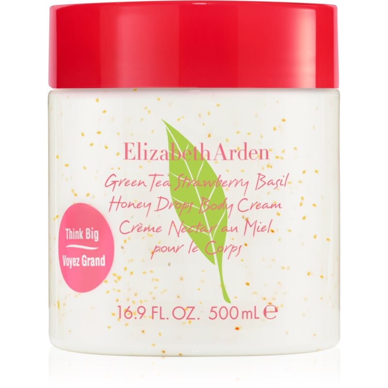 Elizabeth Arden Green Tea Strawberry Basil hydratační tělový krém 500 ml