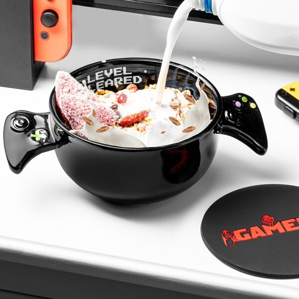 Miska pro hráče - černá