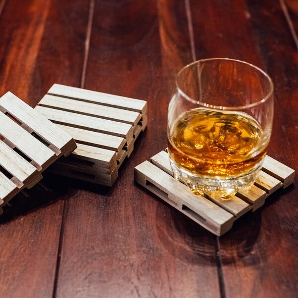 Podložky pod sklenice palety (4 kusy)