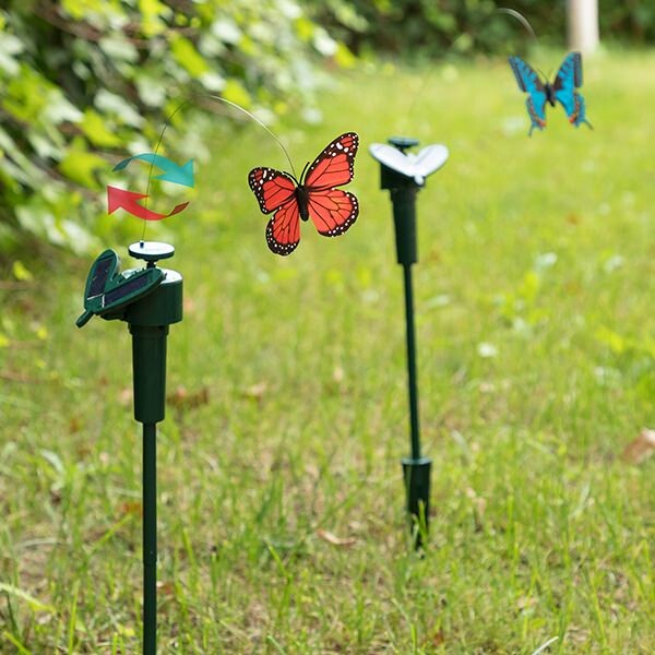 Solární létající motýl