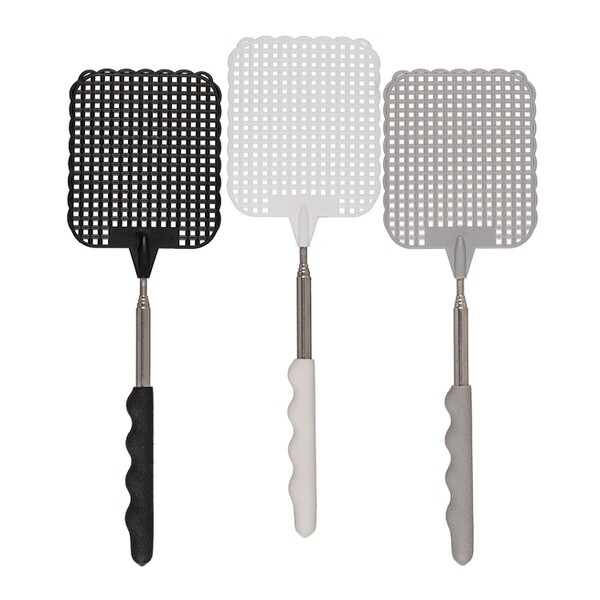 Teleskopická plácačka na mouchy