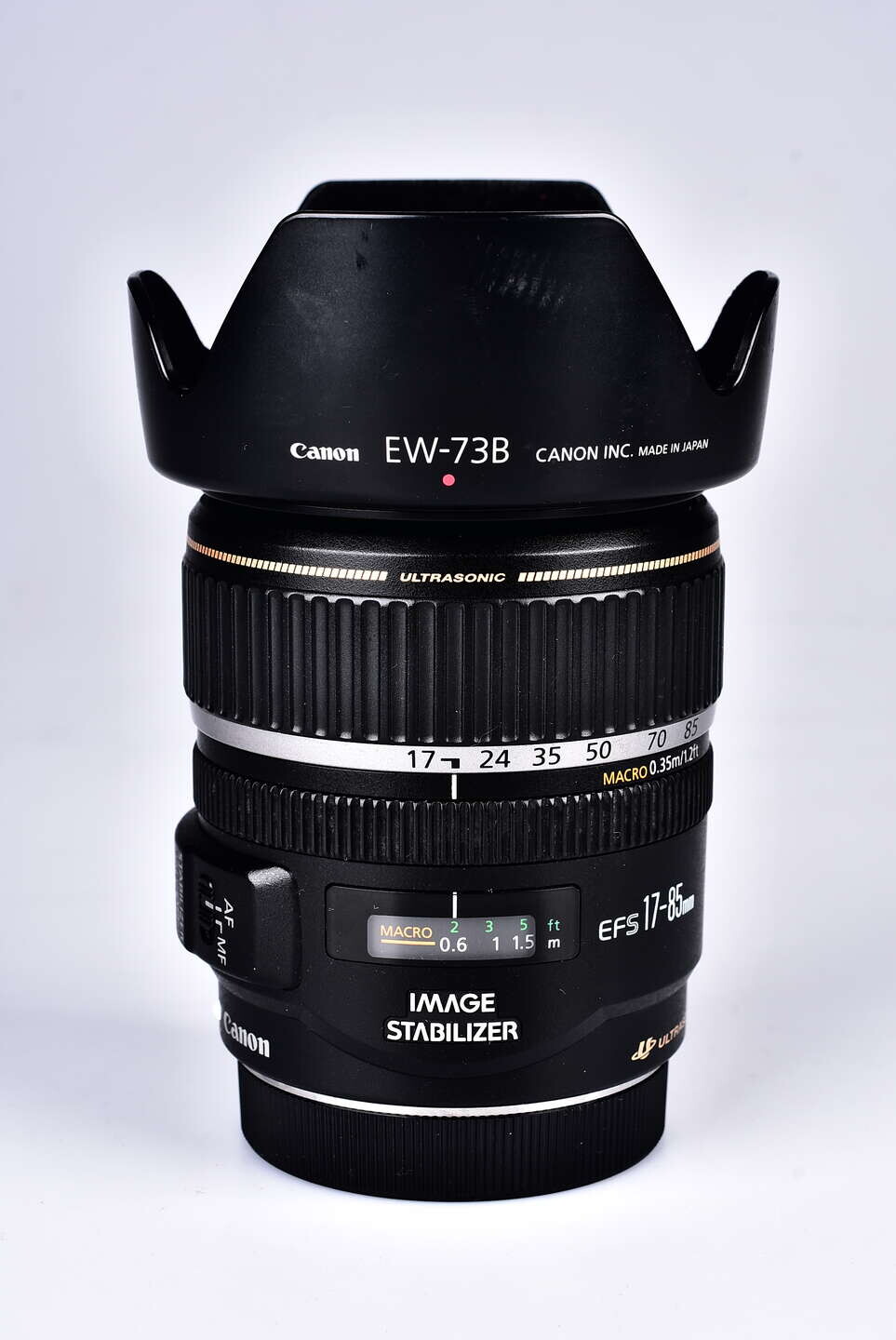 Canon EF-S 17-85 mm f/4,0-5,6 USM IS bazar