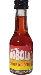Saure Kirsche likor 17% 20ml Kobold miniatura