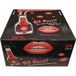 Likér Gib Bussi! 20% 20ml x25 Grafs miniatur etik2