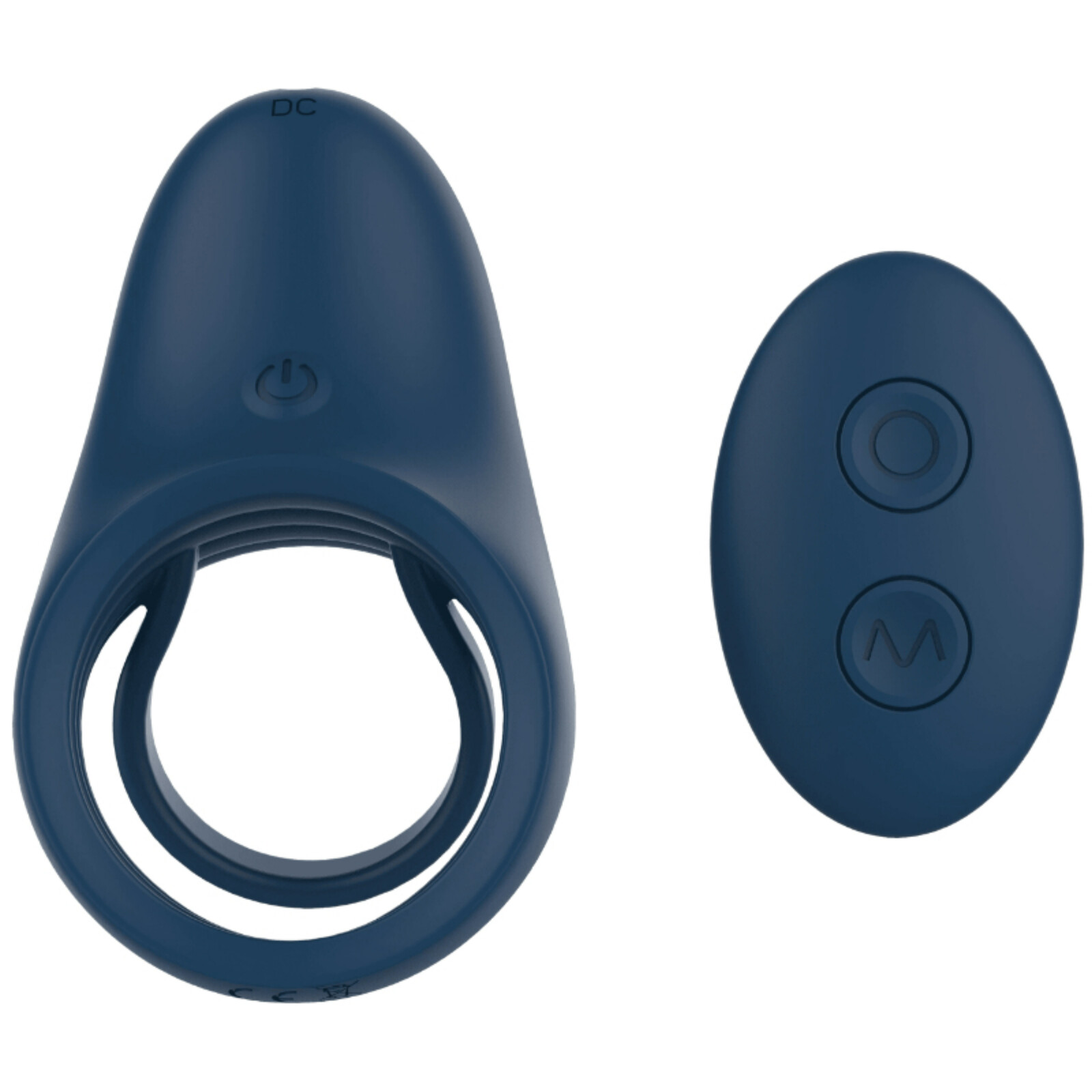 Sexy Elephant Vibrační erekční kroužek Vibe Rush Ring