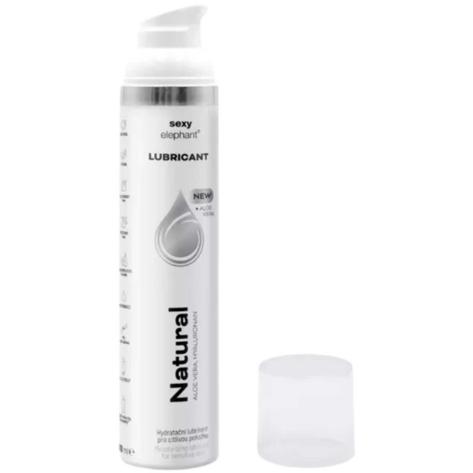 Sexy Elephant Lubrikační gel Natural 100 ml