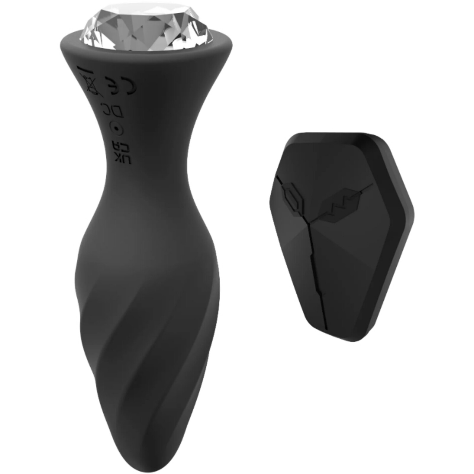 Sexy Elephant Vibrační anální kolík Diamond Vibe